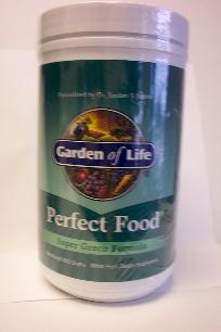PERFECT FOOD POWDER- 30 servings PERFECT FOOD POWDER- 30 servings